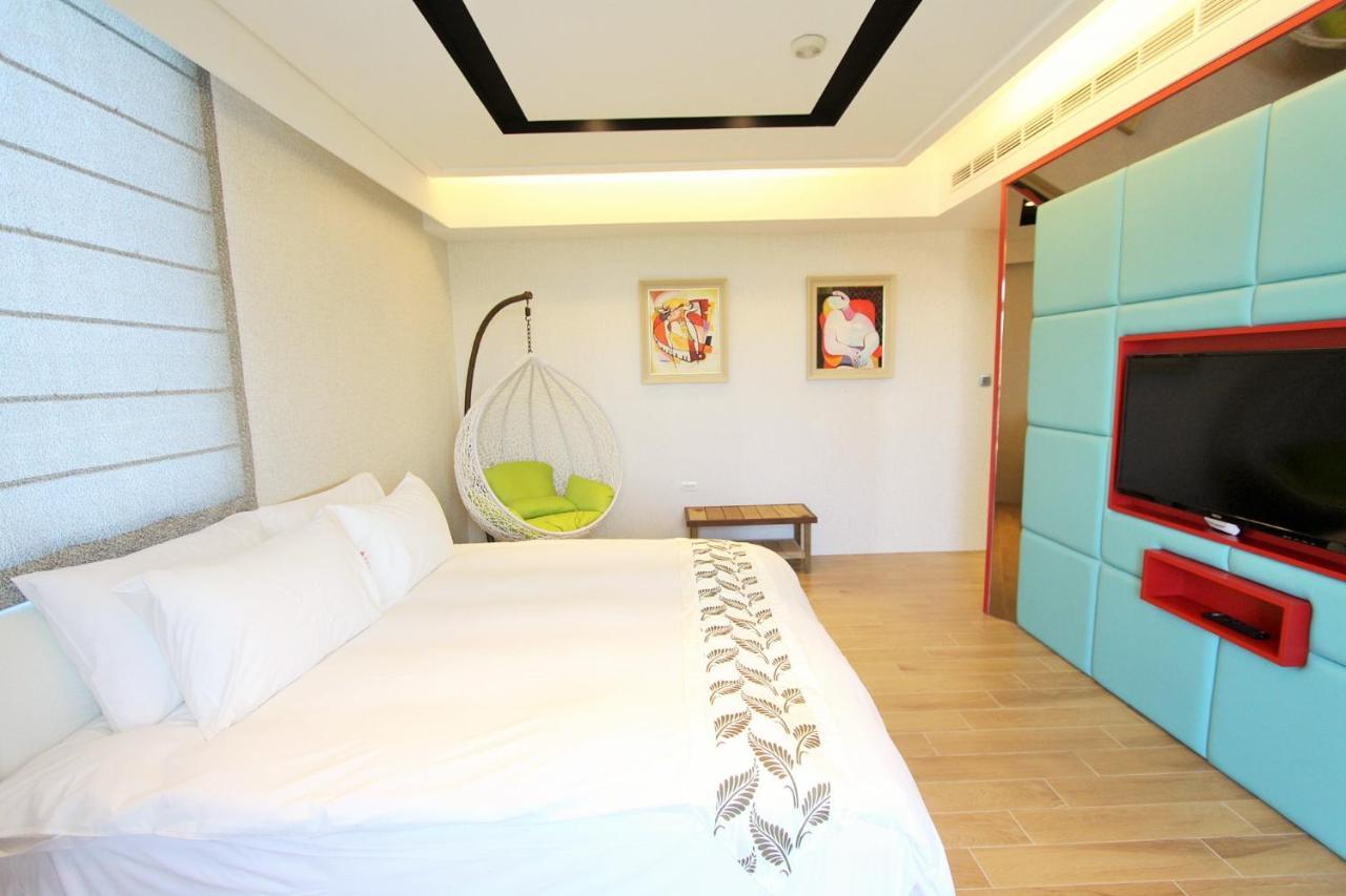 Hualien Flora Boutique Homestay Eksteriør bilde