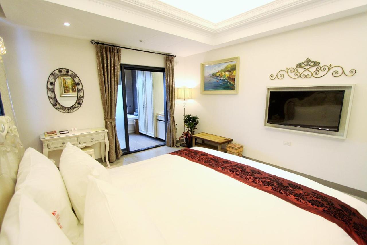 Hualien Flora Boutique Homestay Eksteriør bilde