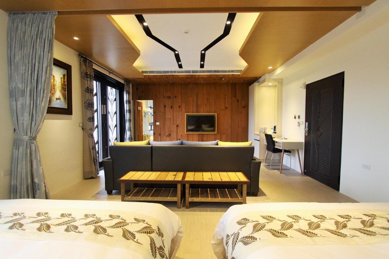 Hualien Flora Boutique Homestay Eksteriør bilde