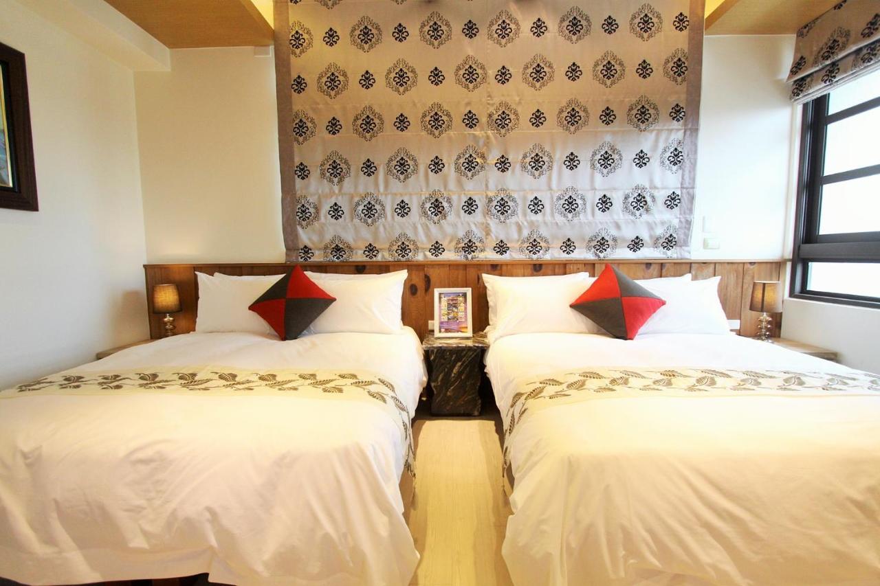 Hualien Flora Boutique Homestay Eksteriør bilde