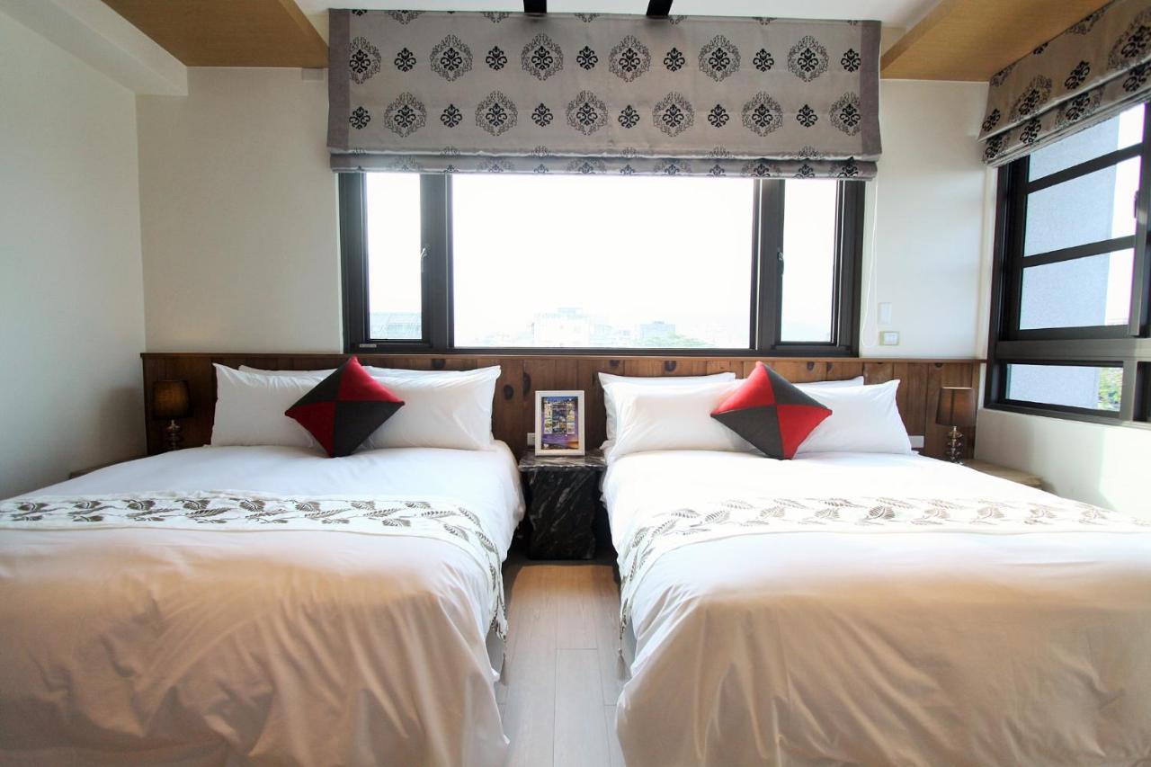 Hualien Flora Boutique Homestay Eksteriør bilde