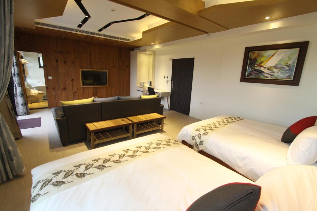 Hualien Flora Boutique Homestay Eksteriør bilde