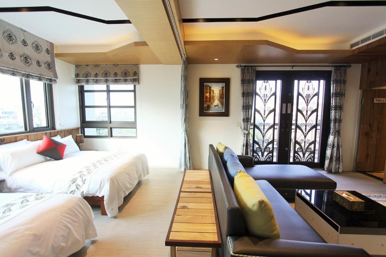 Hualien Flora Boutique Homestay Eksteriør bilde