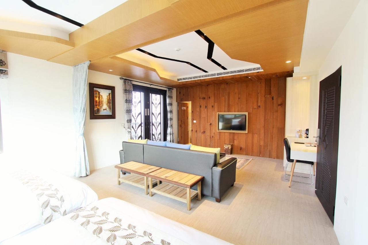 Hualien Flora Boutique Homestay Eksteriør bilde