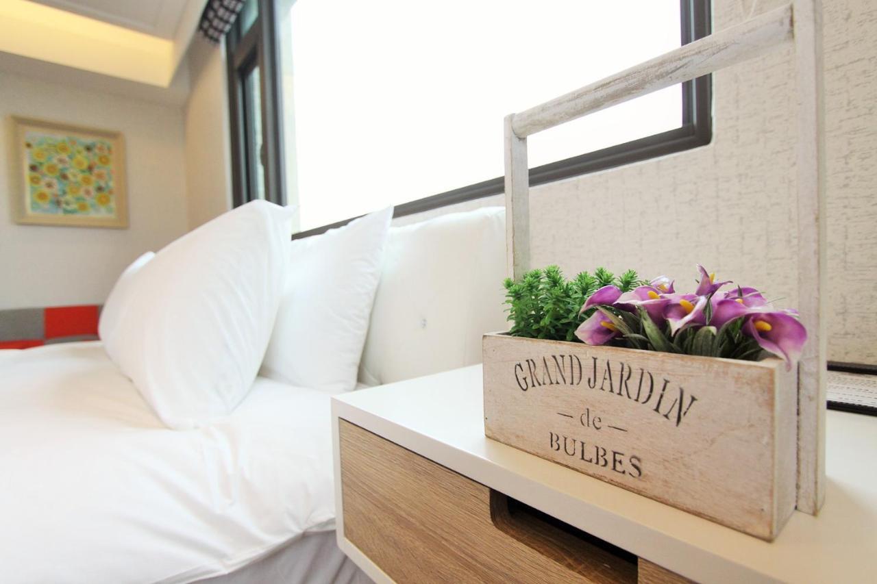 Hualien Flora Boutique Homestay Eksteriør bilde