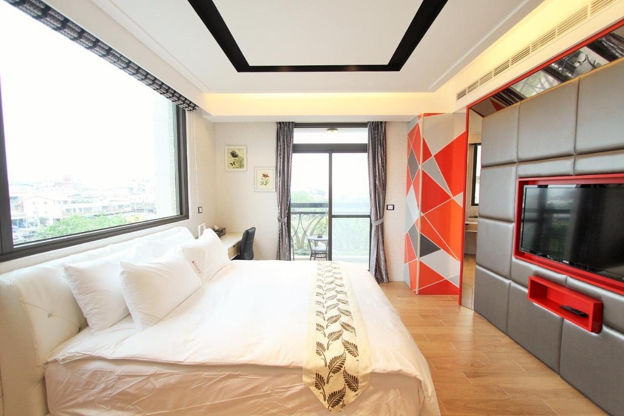 Hualien Flora Boutique Homestay Eksteriør bilde