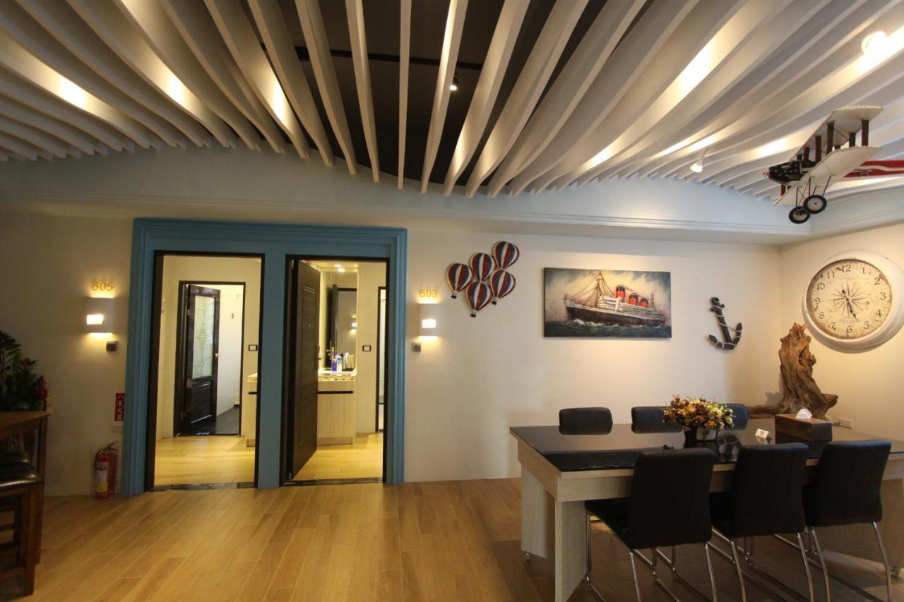Hualien Flora Boutique Homestay Eksteriør bilde